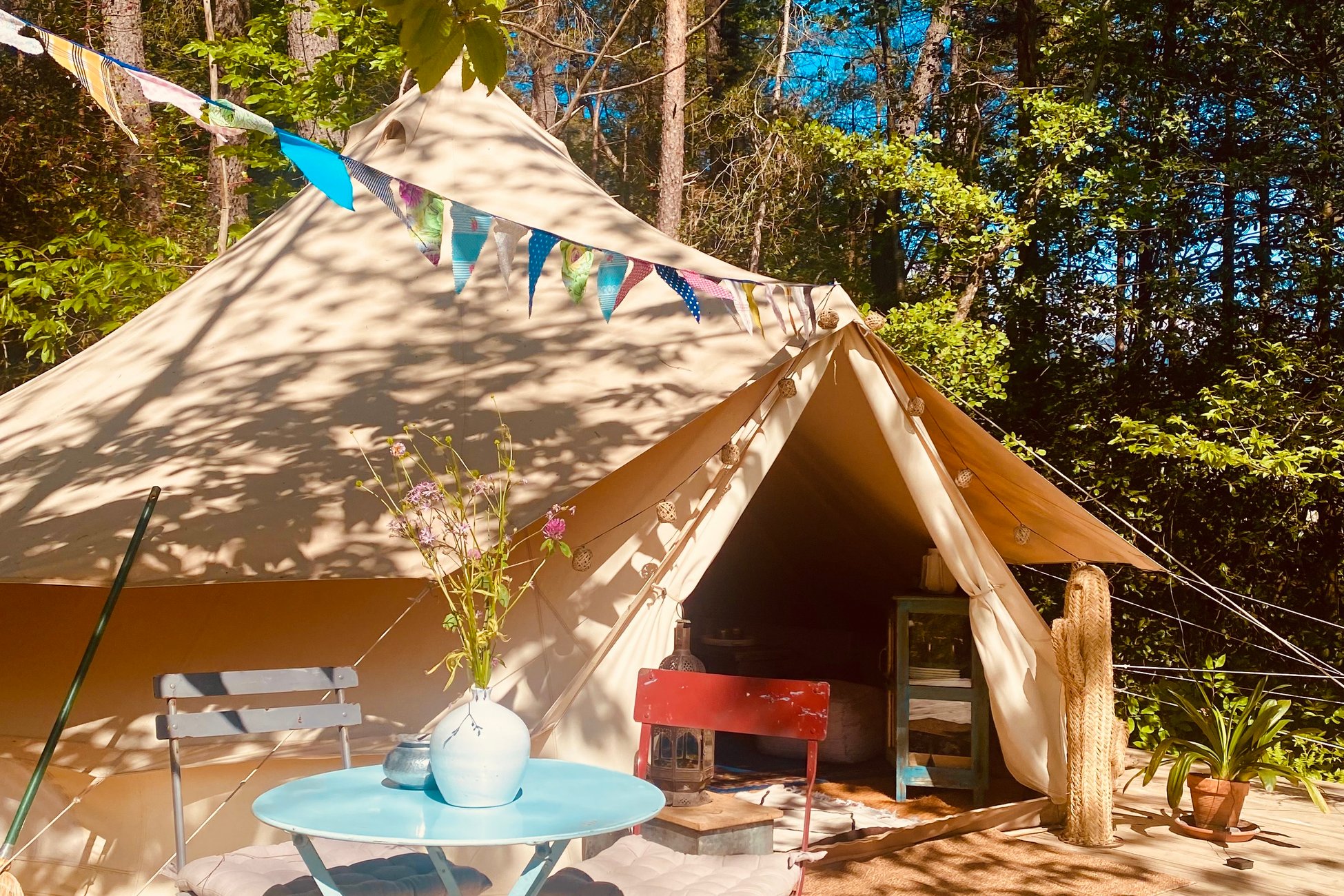 Hébergement UnicStay : Tente Zina à Chamborigaud