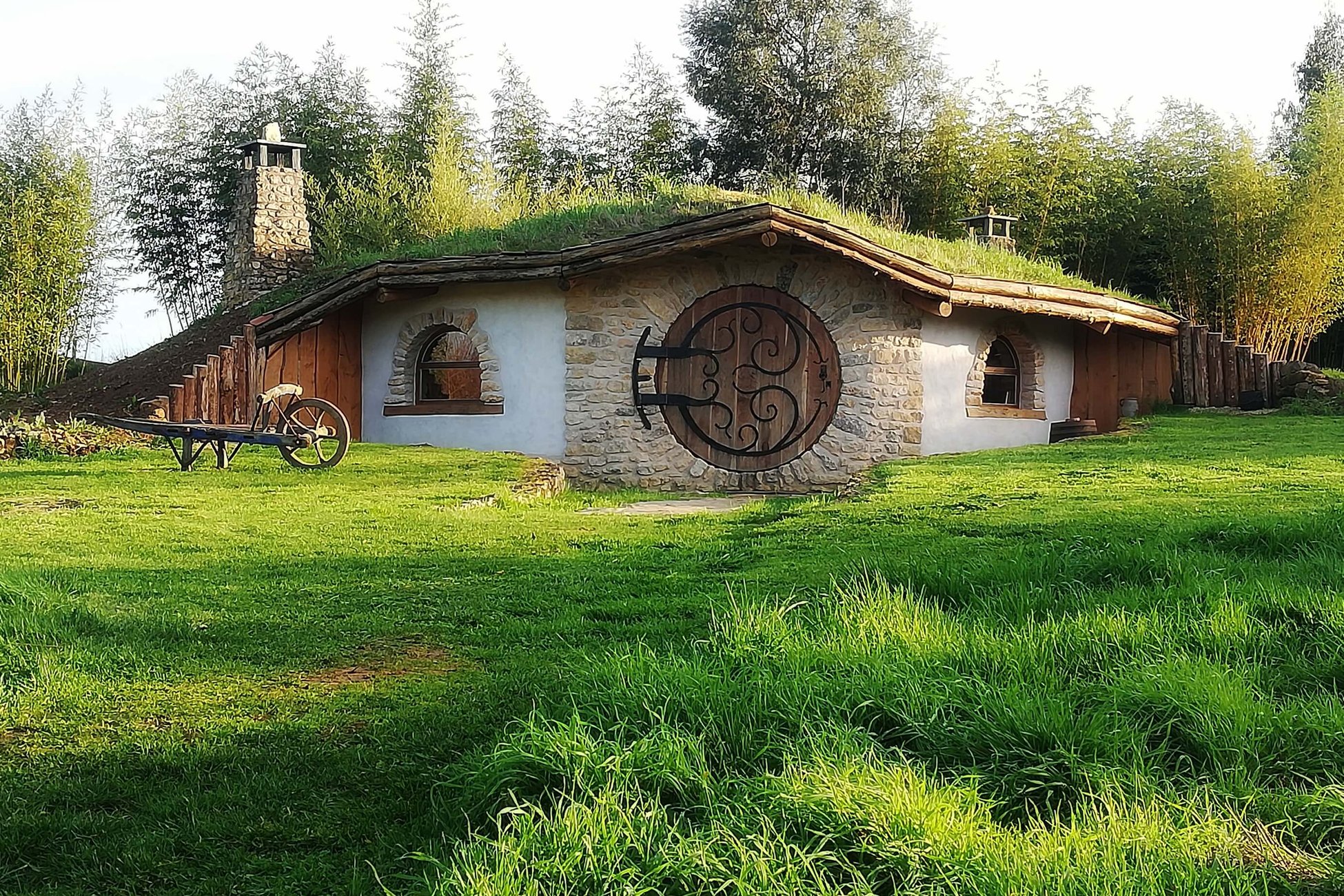 Hébergement UnicStay : Le refuge des Hobbits à Magné