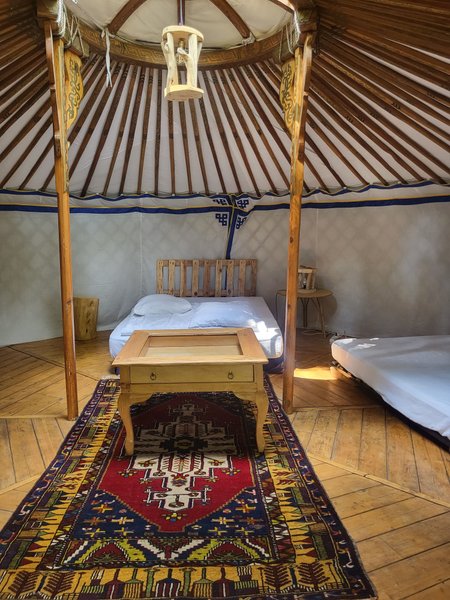 Hébergement AbracadaRoom : Yourte traditionnelle - Image 3