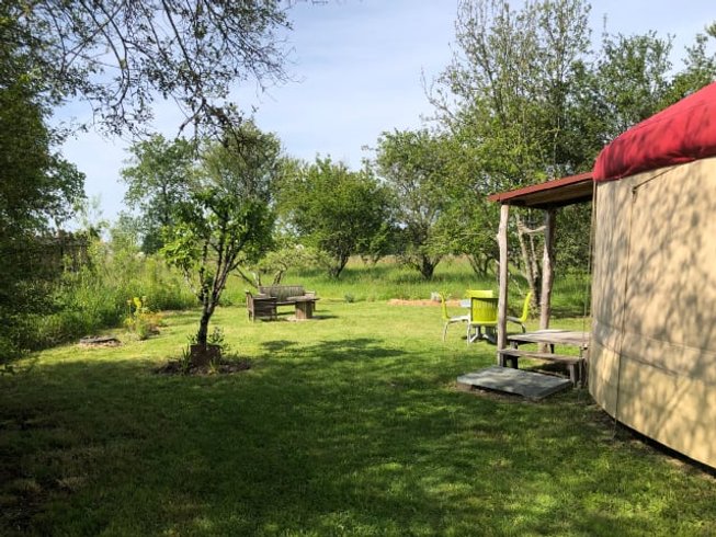 Domaine AbracadaRoom : La yourte des Saules - Image 1