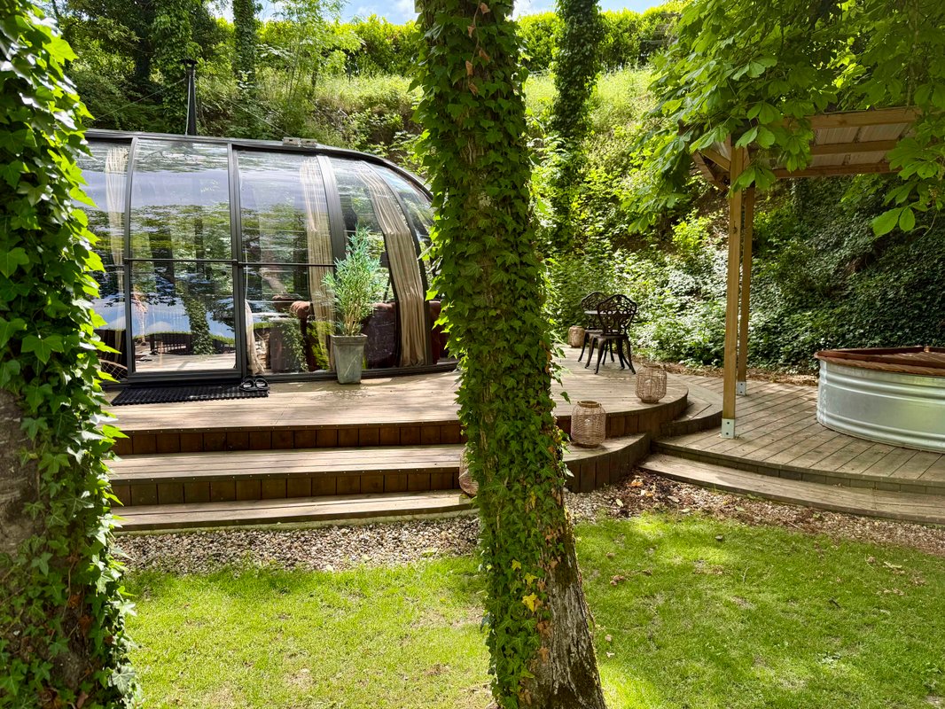 Le repère du Bûcheron & Spa à Cesset (12)