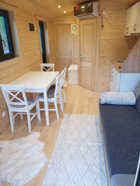 Hébergement AbracadaRoom : Le Chalet-Roulotte & Spa - Image 6