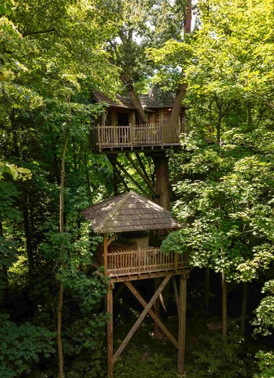 Cabane Spa Carpe Diem à Raray