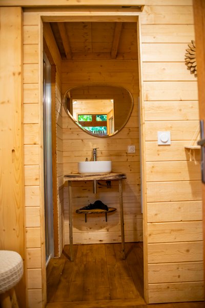 Hébergement AbracadaRoom : Cabane SPA Lov'nid - Image 14