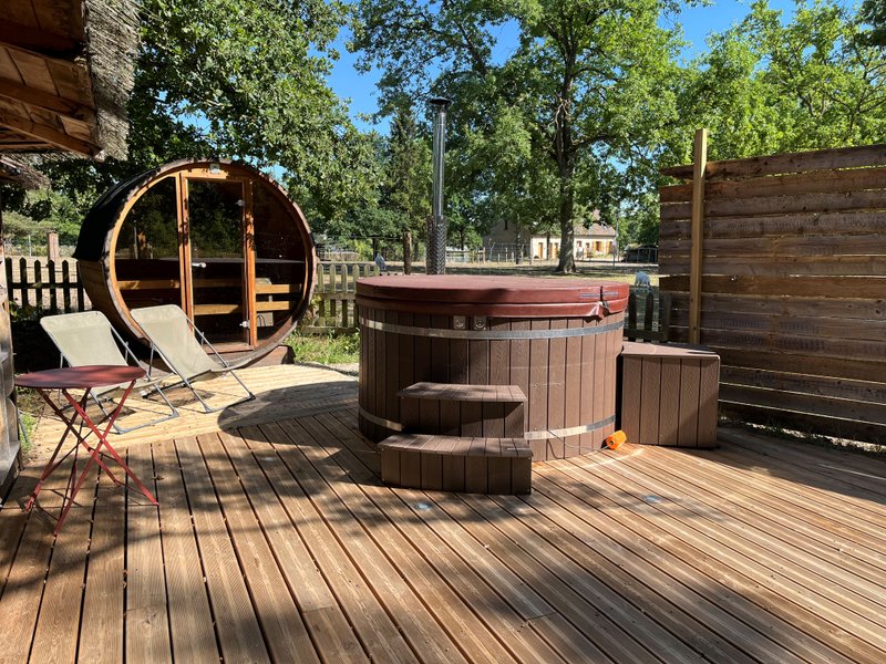 Hébergement AbracadaRoom : Cabane  SPA & SAUNA - Image 3