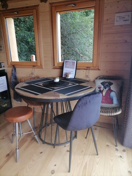 Hébergement AbracadaRoom : Cabane La Rastène & Spa - Image 11