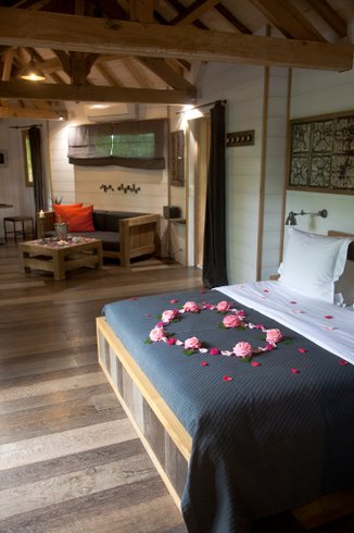 Hébergement AbracadaRoom : Cabane Château Puybeton & Spa & Sauna - Image 6