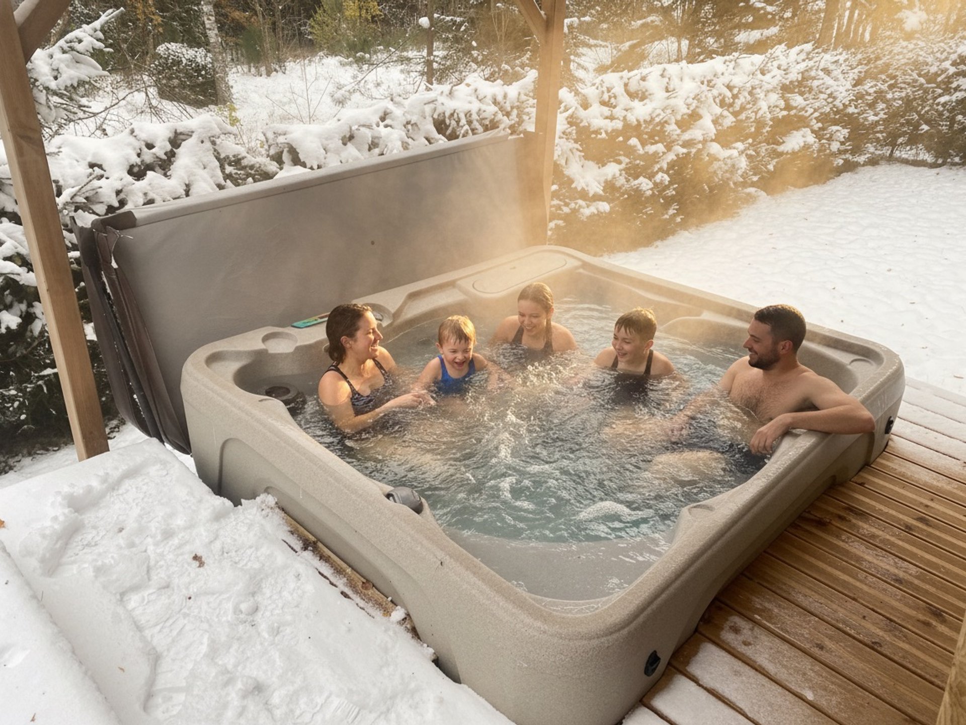 HY•Lødge Spa-5pers N°8 (Chalet nature avec spa privatif)