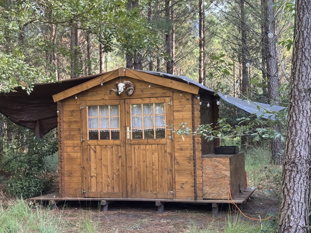 Dôme d'Amagui au cœur de la forêt Landaise à Le Barp (10)
