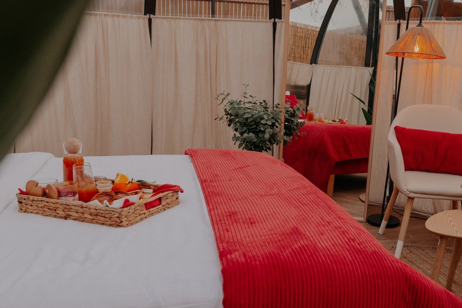 Hébergement AbracadaRoom : Vignabulle & Spa & Sauna - Image 26