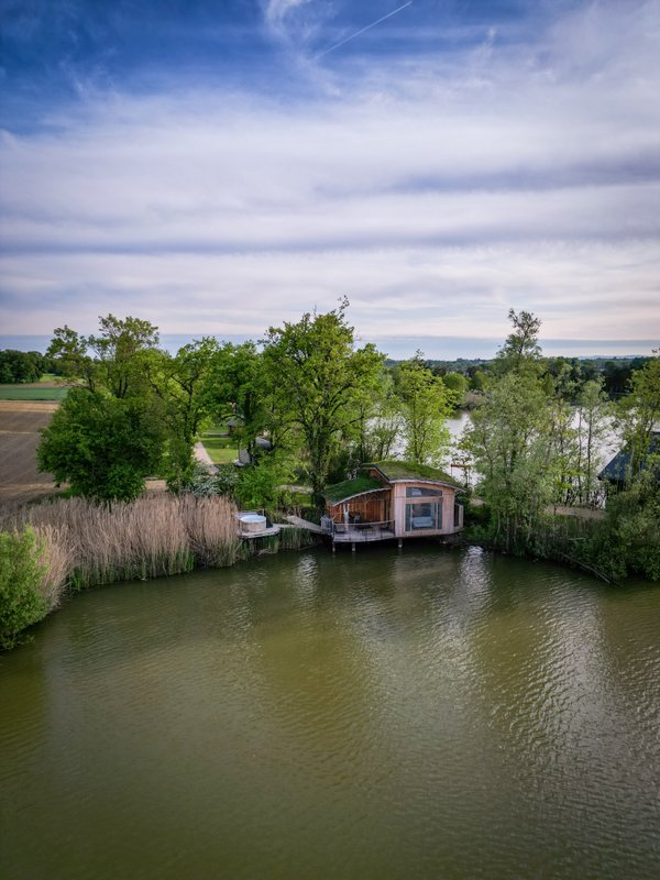 Cabane Spa Végétale 5 pers à Bâgé-Dommartin (4)