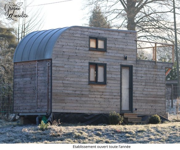 Hébergement AbracadaRoom : La Tiny Graine d'insolite - Image 2