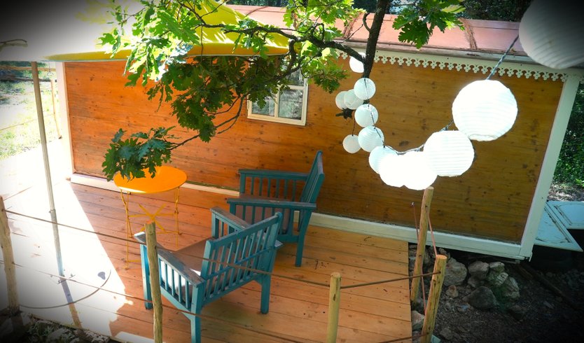 Hébergement AbracadaRoom : Roulotte Nature - Image 17