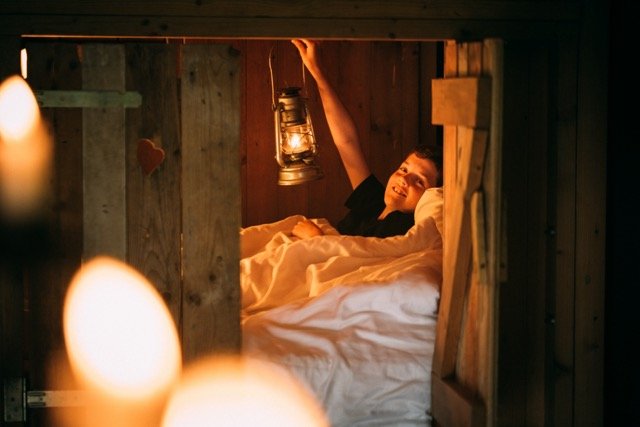 Hébergement AbracadaRoom : Lodge 1 champêtre avec douche privée extérieure - Image 18