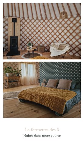 Hébergement AbracadaRoom : LA YOURTE LIANDRA - Image 11