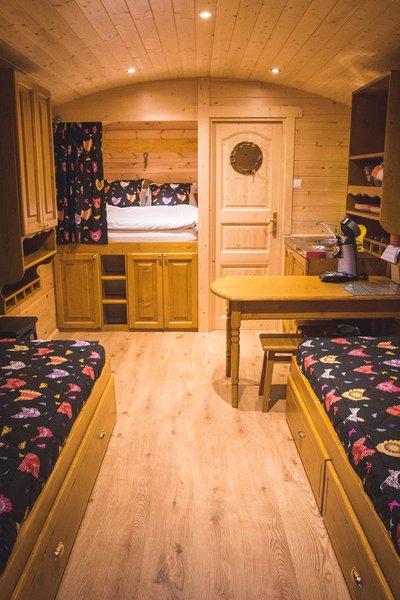 Hébergement AbracadaRoom : Roulotte Gipsy - Image 5