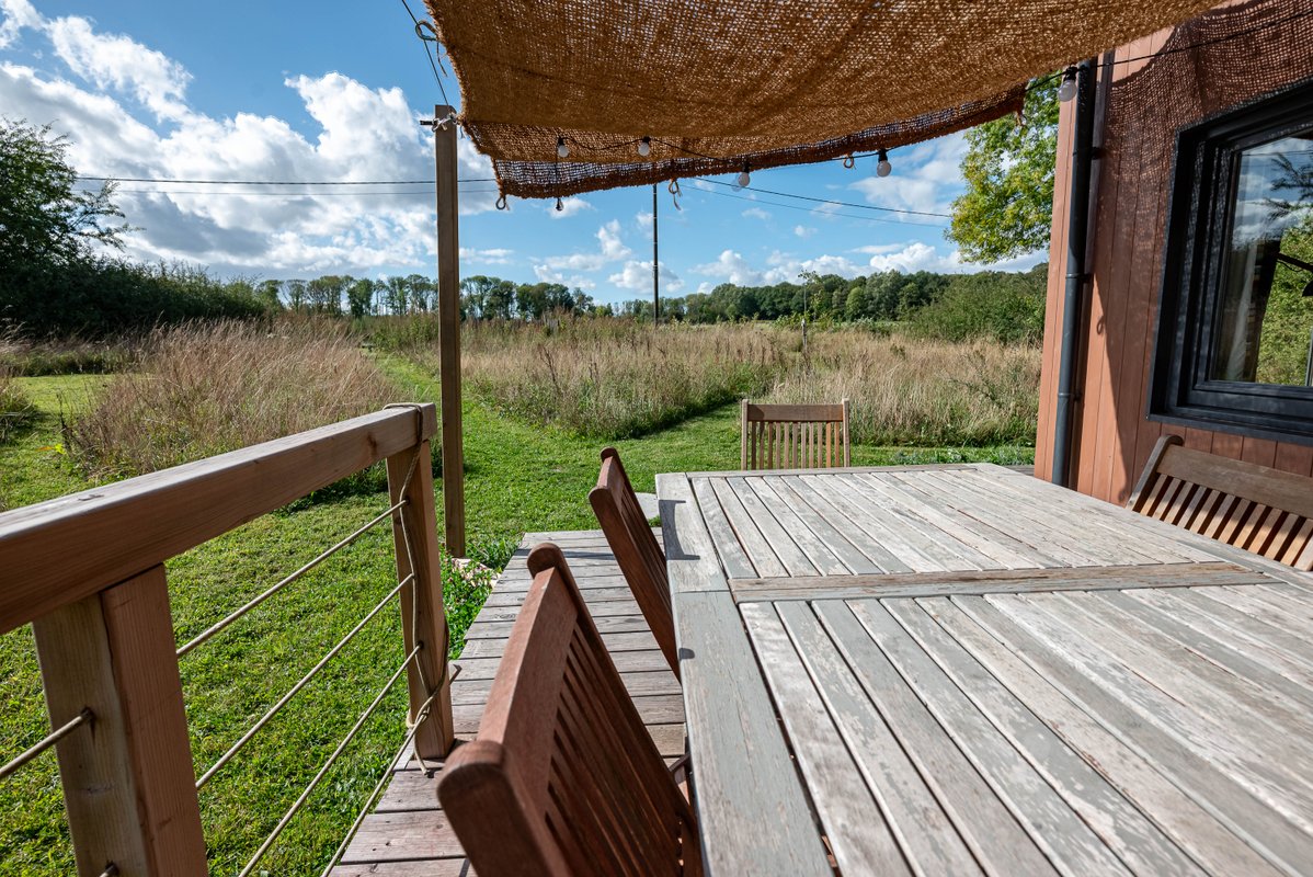 Les Jours Heureux Tiny House à Villers-Le-Gambon (28)