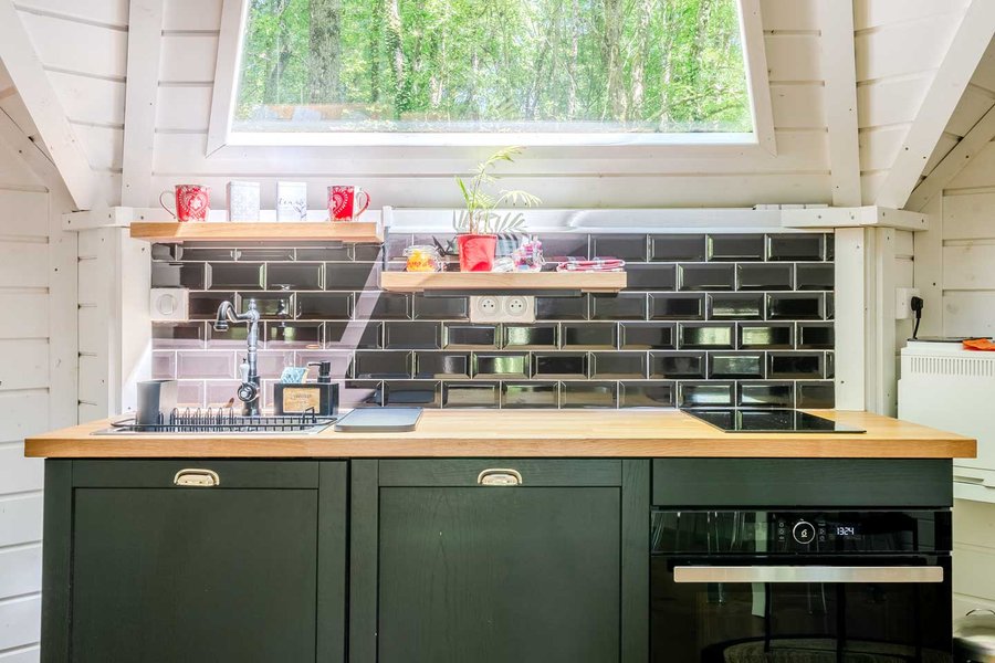 Hébergement AbracadaRoom : Kota finlandais & Spa & Sauna - Image 12