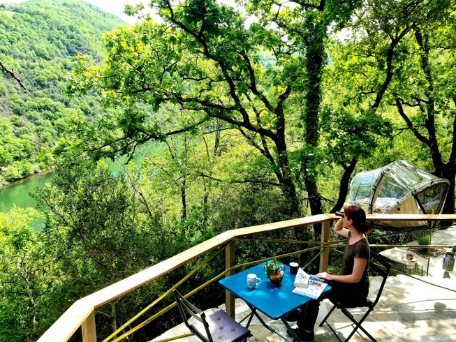 Hébergement AbracadaRoom : Cybèle, bulle perchée de la vallée - Image 16