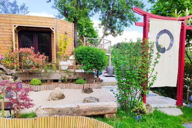 La cabane japonaise à Vernoux En Vivarais (2)