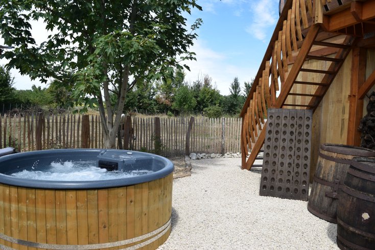 Hébergement AbracadaRoom : Coup de foudre en Anjou & Spa - Image 17