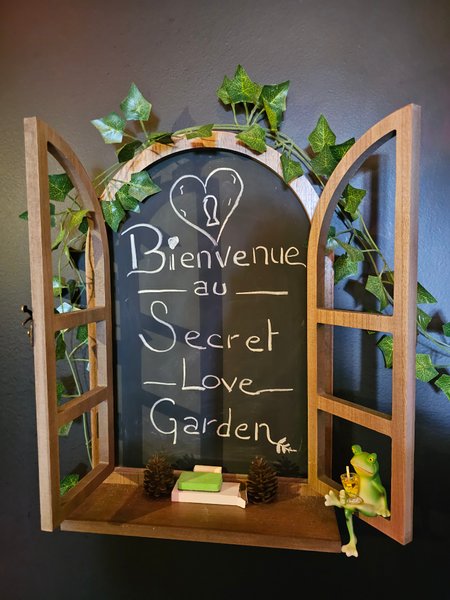Hébergement AbracadaRoom : Secret love garden loveroom n'spa - Image 27
