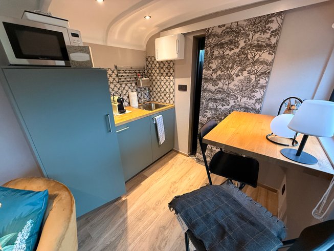 Hébergement AbracadaRoom : Pine Tree tiny cottage - Image 8