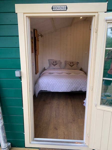 Hébergement AbracadaRoom : Chalet bord de seine & Spa - Image 11