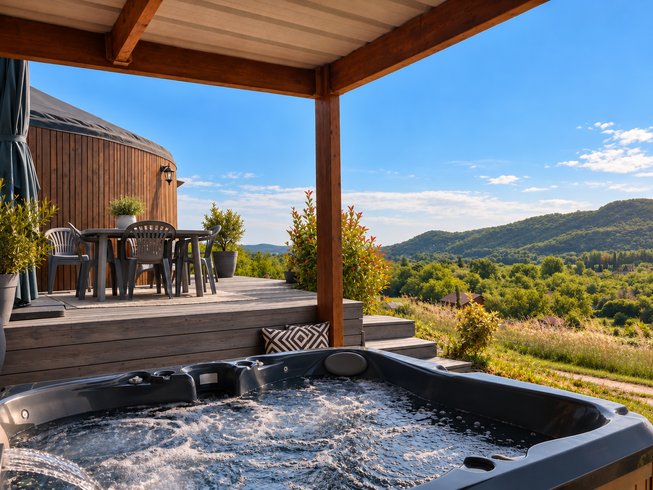 Hébergement AbracadaRoom : Cabane Spa et vue panoramique - Image 13