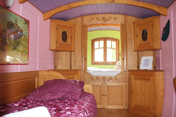 Hébergement AbracadaRoom : Roulotte Tzigane - Image 3
