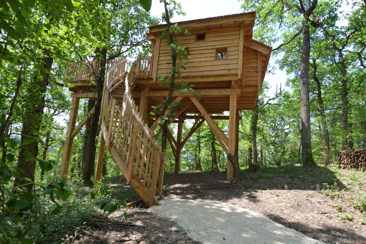 cabane exterieur