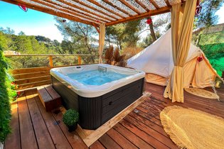 La tente lodge spa de MFG