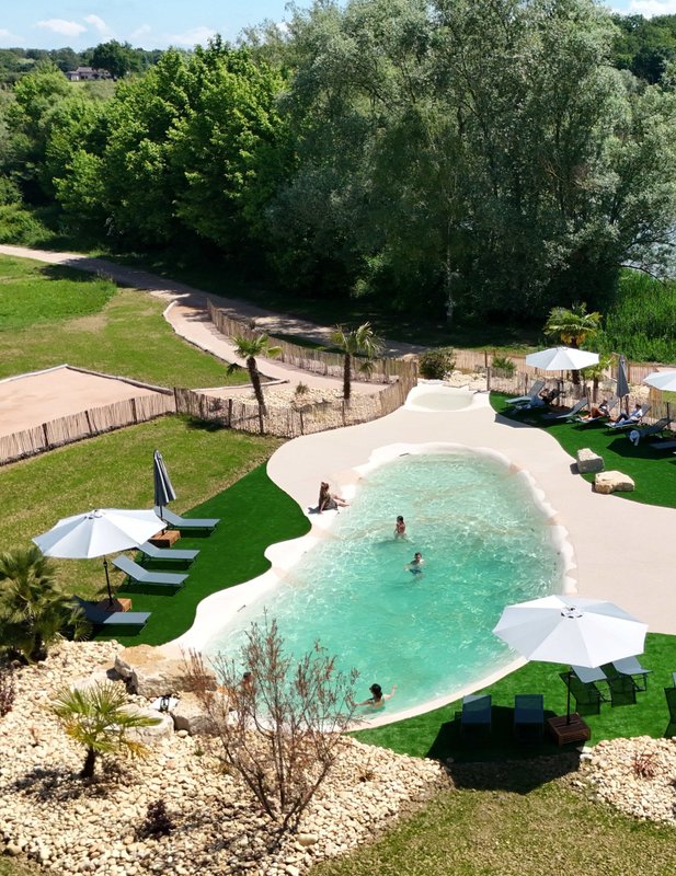 Cabane Spa Végétale 5 pers à Bâgé-Dommartin (32)