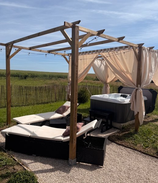Hébergement AbracadaRoom : La Bulle & Spa, au Clos des Prés - Image 3