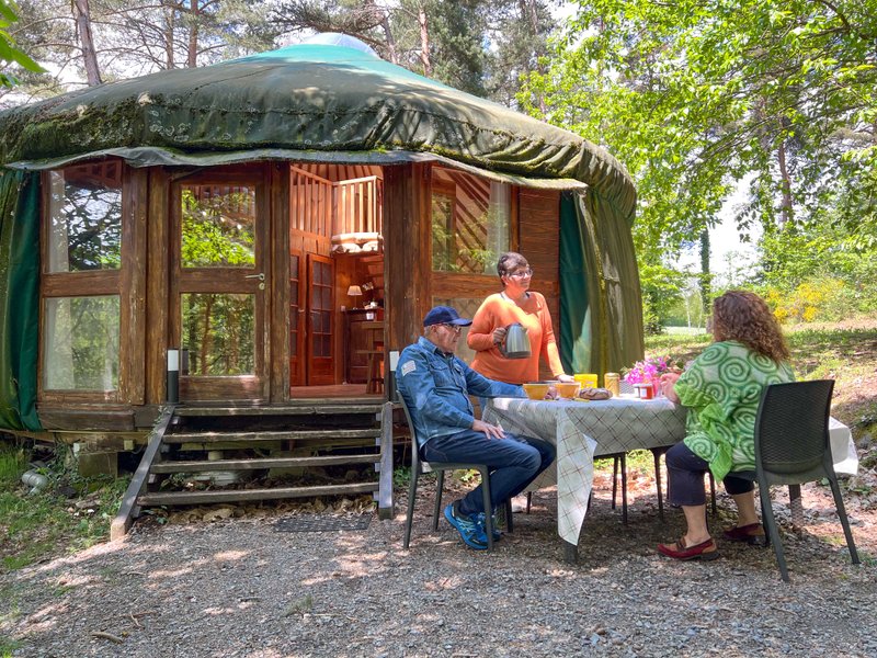 Hébergement AbracadaRoom : La Yourte Contemporaine - Image 26