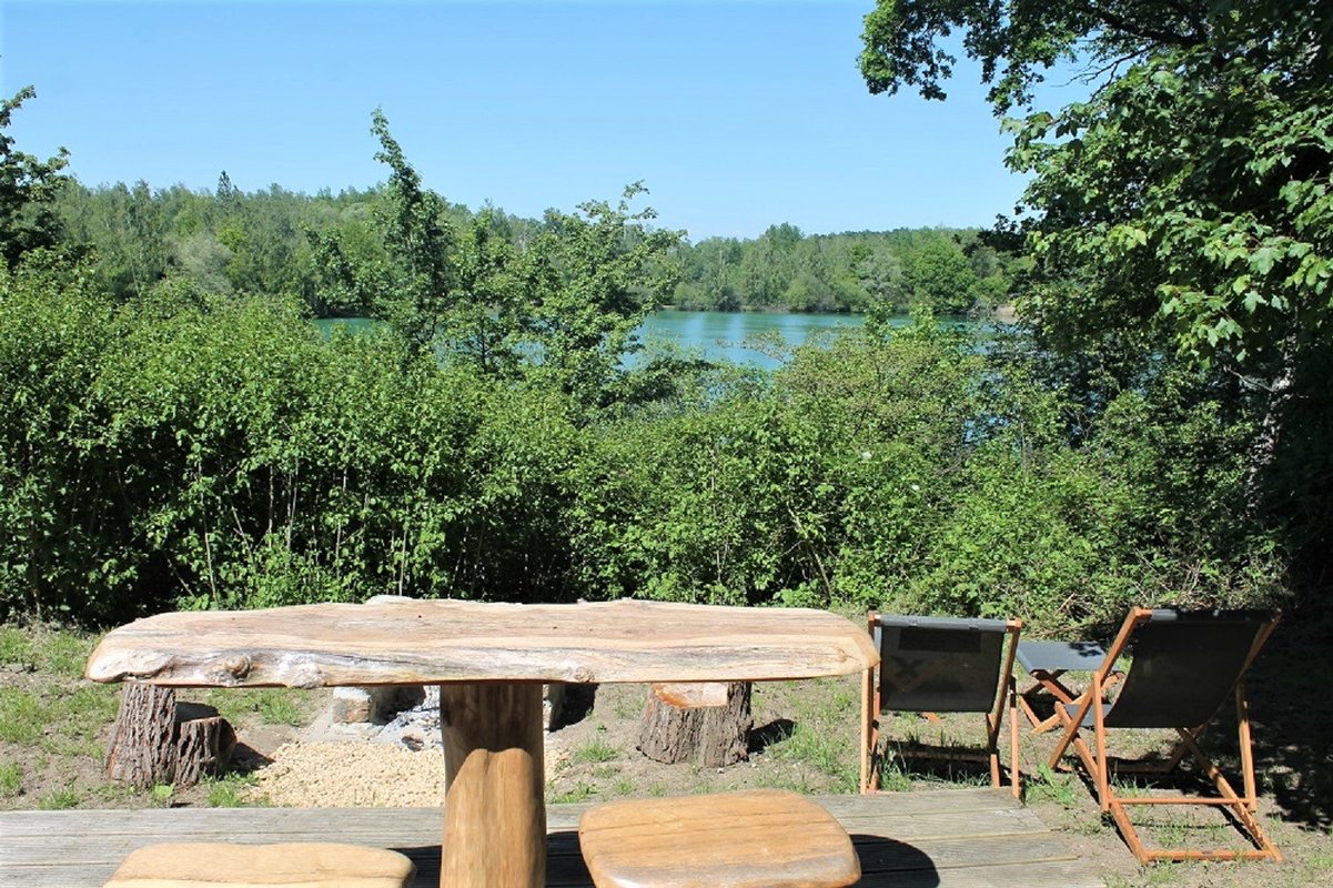 Cabane Spa Ambre à St-Léger-Aux-Bois (15)