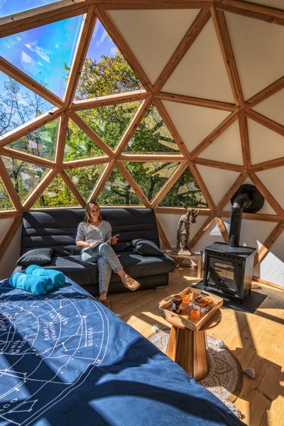 Hébergement AbracadaRoom : Le Dôme Etoiles - Image 6