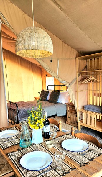 Hébergement AbracadaRoom : Safari Tent 1 - Le Ranch Camping - Image 25