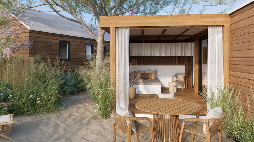 Domaine AbracadaRoom : Camping resort la Forêt - Image 13