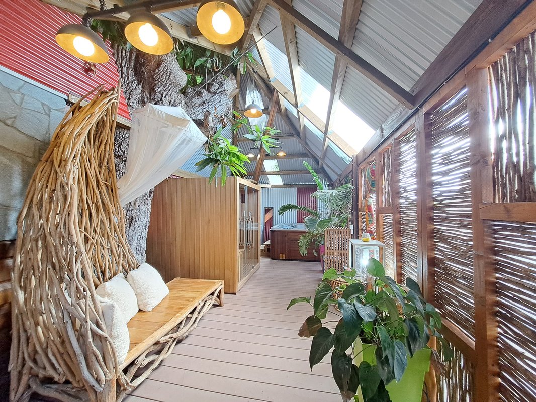 Kaza man coco, Spa & Sauna à Vieux Habitants (7)