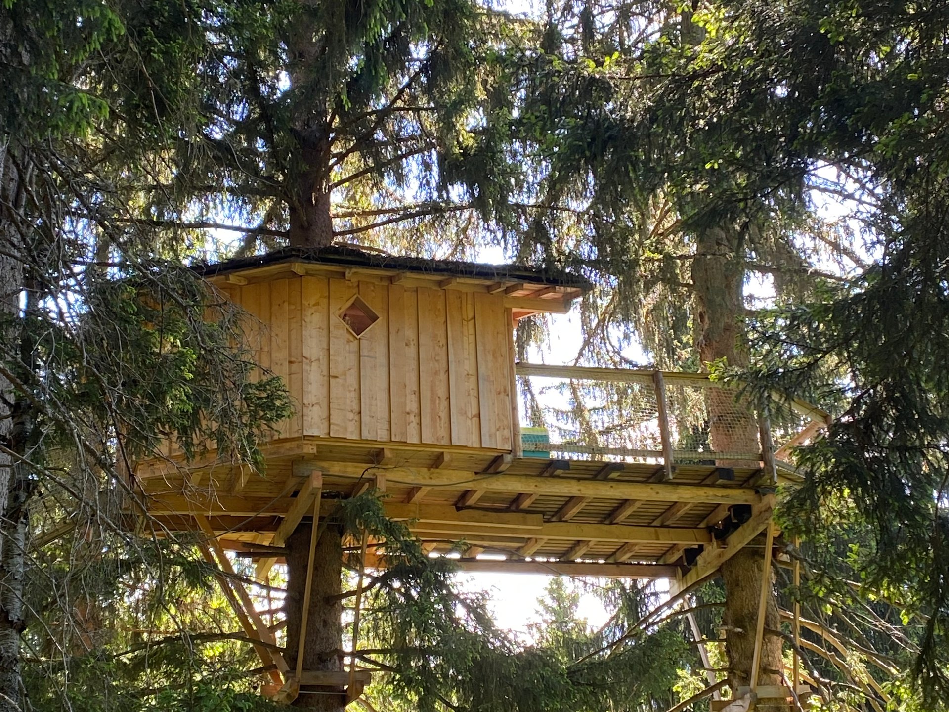 Cabane la 3 Monts