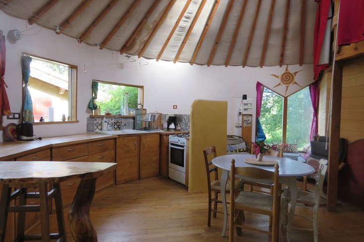 Hébergement AbracadaRoom : Yourte contemporaine au coeur de la foret - Image 18