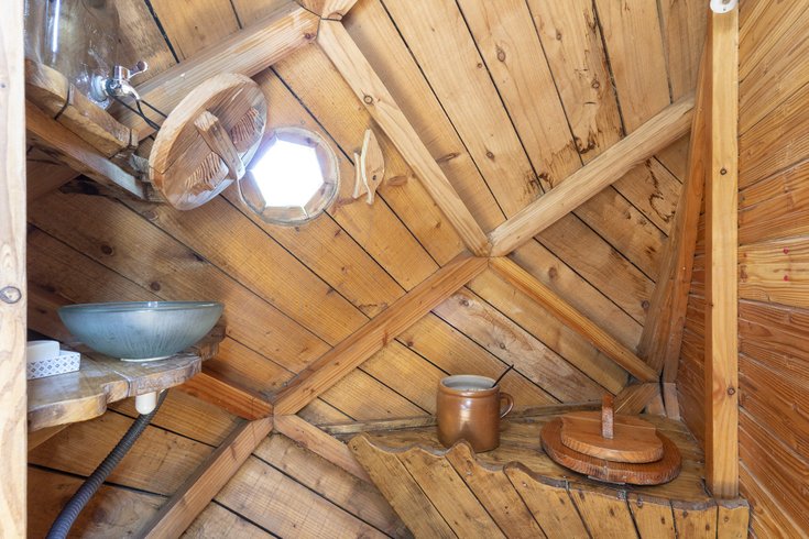 Hébergement AbracadaRoom : Cabane Prestige flottante Cocoon - Image 9