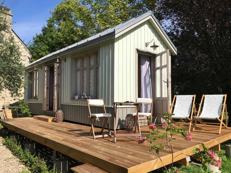 Hébergement AbracadaRoom : La Cabane du Mas Normand - Image 1