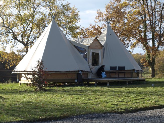 Hébergement AbracadaRoom : Tipi Lodge d'Escapa - Image 2