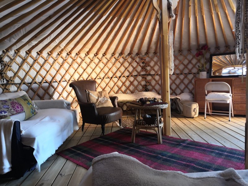 Hébergement AbracadaRoom : Yourte en Provence & piscine - Image 6