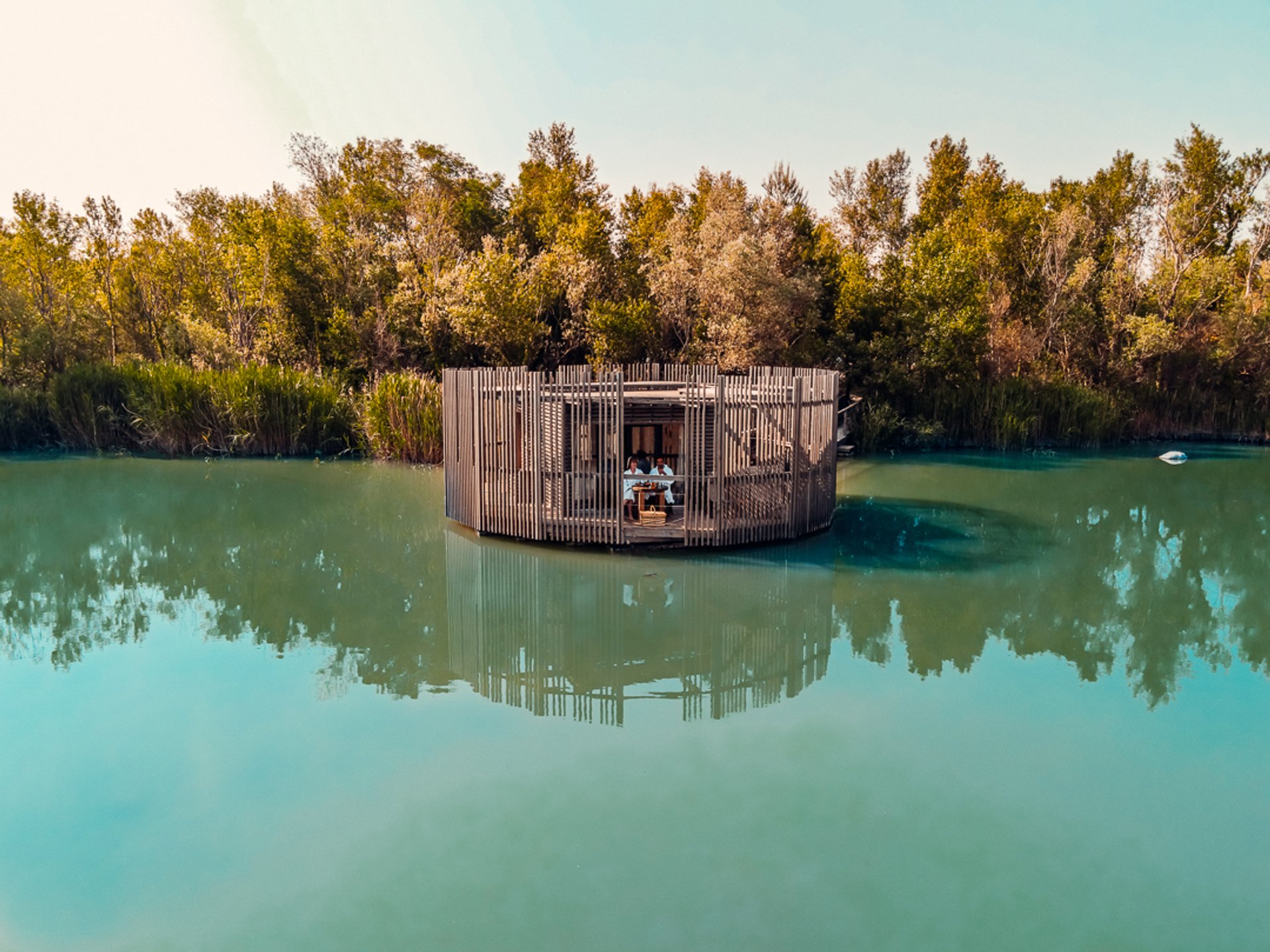 Cabane Spa Aquarelle