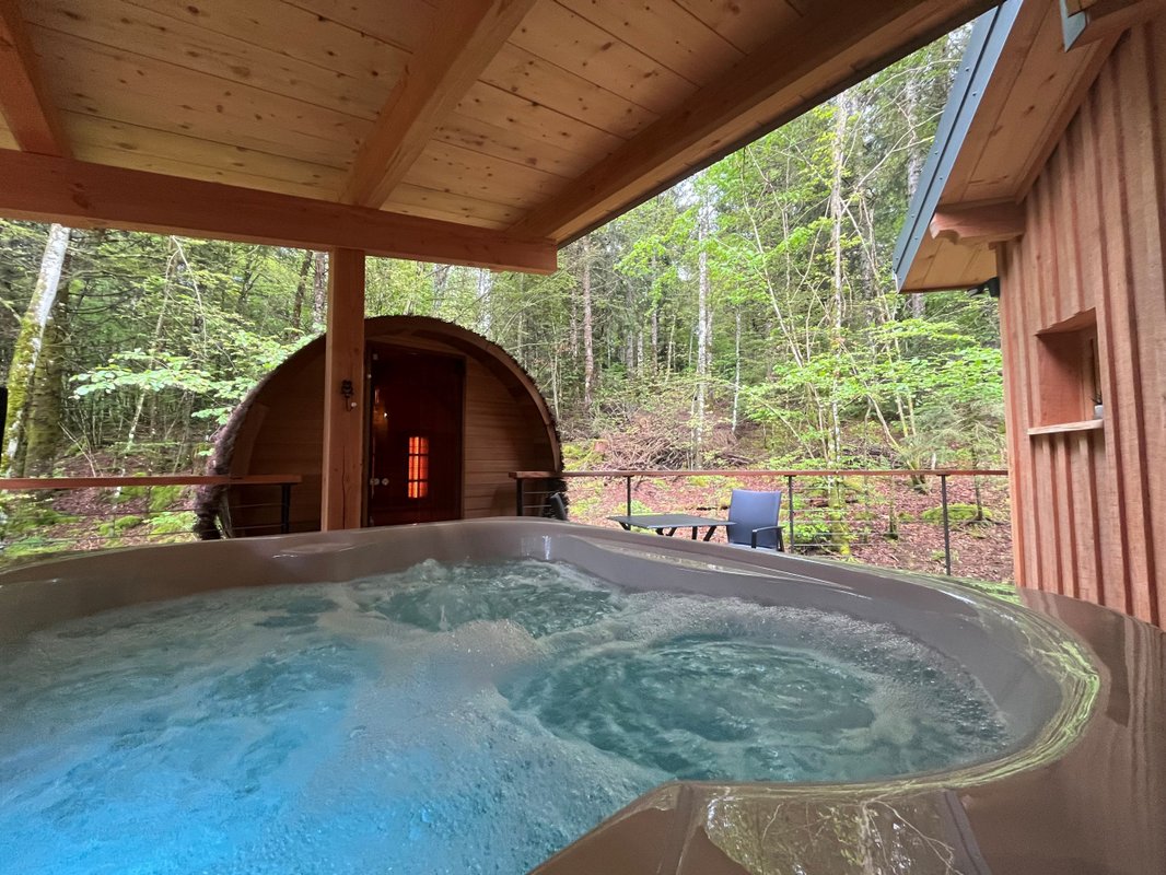 Cabane La Seignette & Spa & Sauna à Petite Chaux (2)