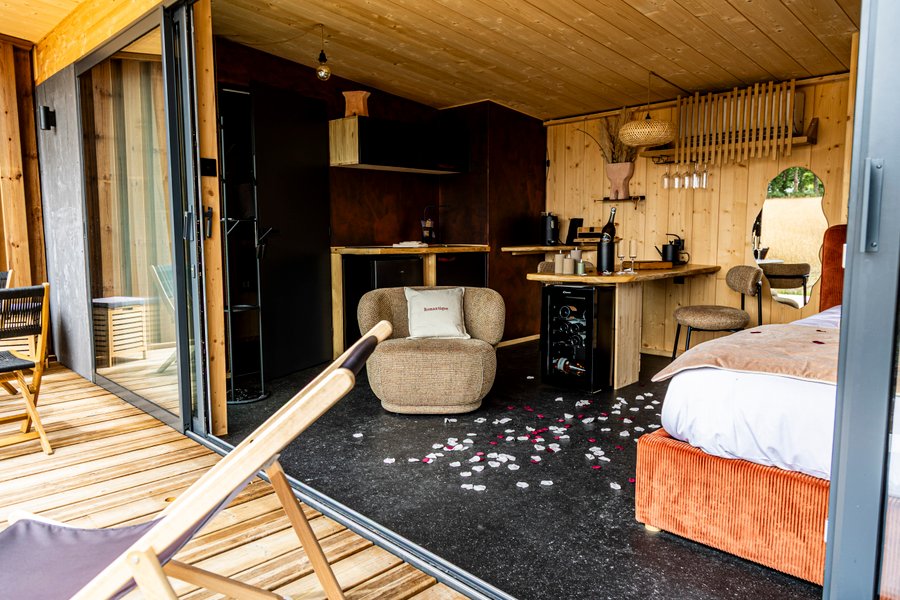 Hébergement AbracadaRoom : Pépites Lodges et Spas Lodge 1 Pétillant - Image 13