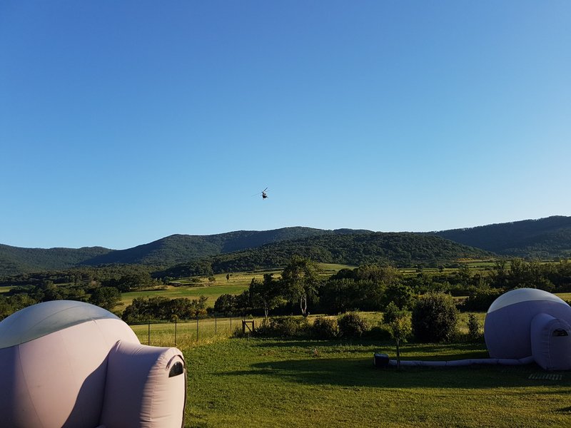 Hébergement AbracadaRoom : Chambre Bulle 4 Carcassonne - Image 4